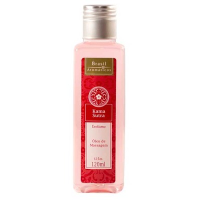 Foto 1 do produto Brasil Aromáticos Óleo de Massagem Erotismo - 120 ml | Aroma:  Kama Sutra