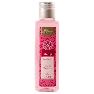 Foto 1 do produto Brasil Aromáticos Óleo de Massagem Alma Exótica - 120 ml | Aroma:  Pitanga