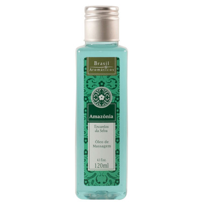 Foto 1 do produto Brasil Aromáticos - Óleo de Massagem - 120 ml | Aroma: Amazônia