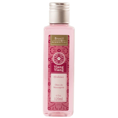 Foto 1 do produto Brasil Aromáticos - Óleo de Massagem - 120 ml | Aroma: Ylang Ylang