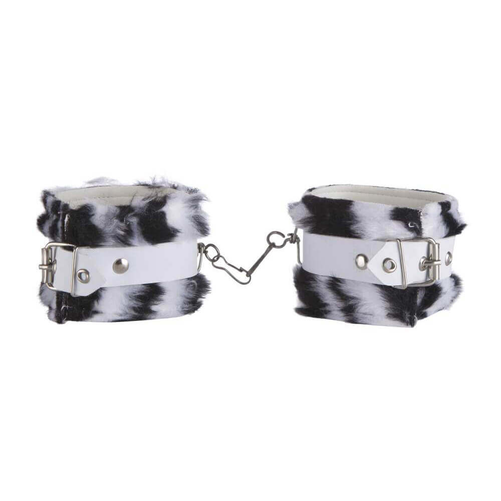Algemas Feitas em Pelúcia com Fivelas Ajustáveis - Brasil Fetiche | Disponível em 8 Cores - 19