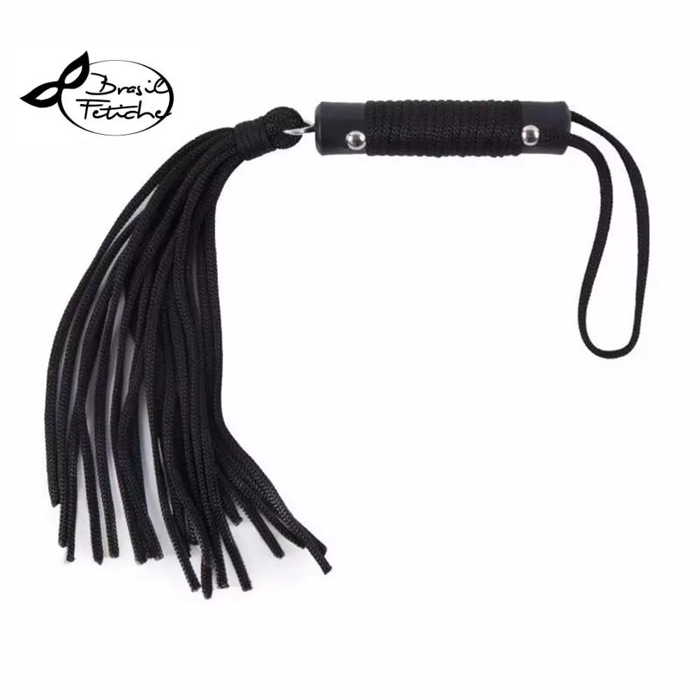 Chicote Luxo de Cordas - Brasil Fetiche | 48 cm | Disponível em 7 Cores - 2