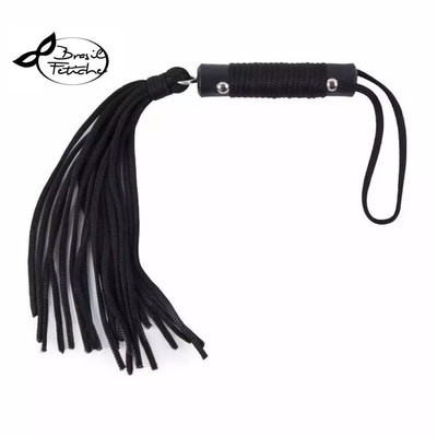Foto 2 do produto Chicote Luxo de Cordas - Brasil Fetiche | 48 cm | Disponível em 7 Cores