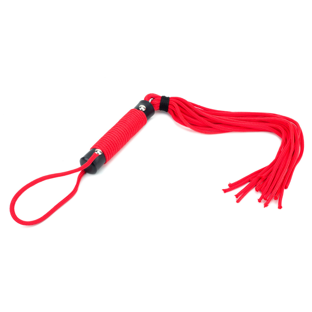 Chicote Luxo de Cordas - Brasil Fetiche | 48 cm | Disponível em 7 Cores - 7