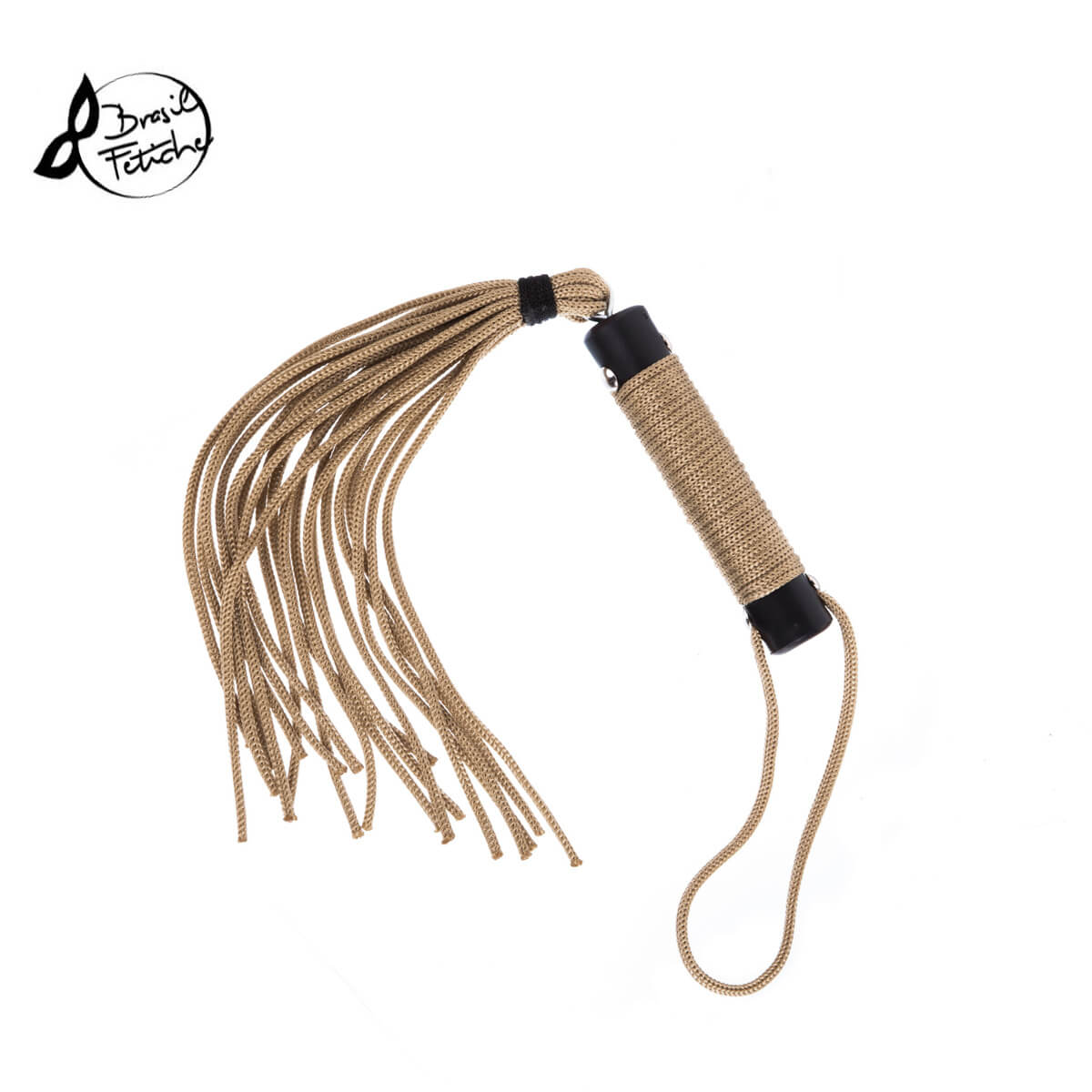 Chicote Luxo de Cordas - Brasil Fetiche | 48 cm | Disponível em 7 Cores - 1