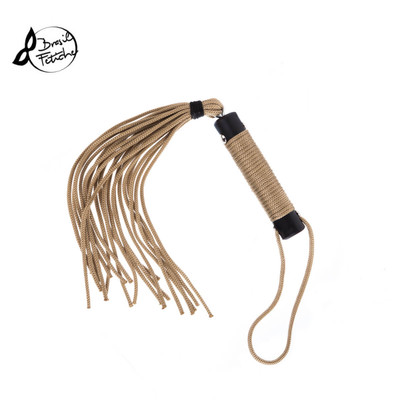 Chicote Luxo de Cordas - Brasil Fetiche | 48 cm | Disponível em 7 Cores