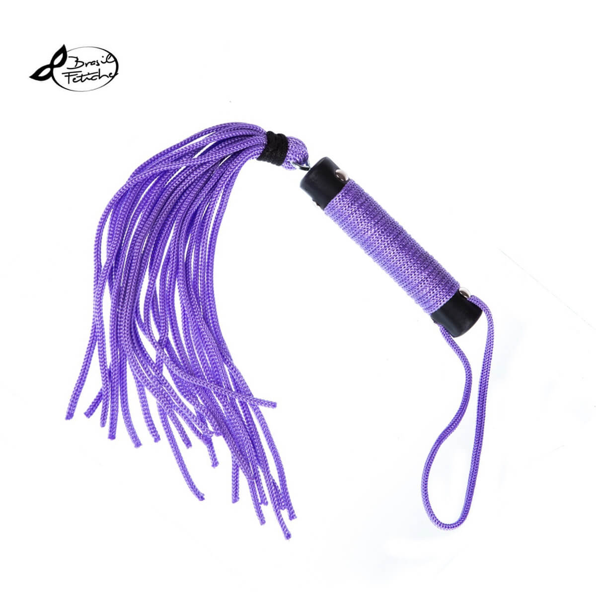 Chicote Luxo de Cordas - Brasil Fetiche | 48 cm | Disponível em 7 Cores - 6