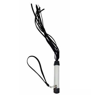 Foto 6 do produto Chicote Luxo com Tiras em Couro Sintético e Alça de Segurança - Brasil Fetiche | 53 cm | Disponível em 6 Cores