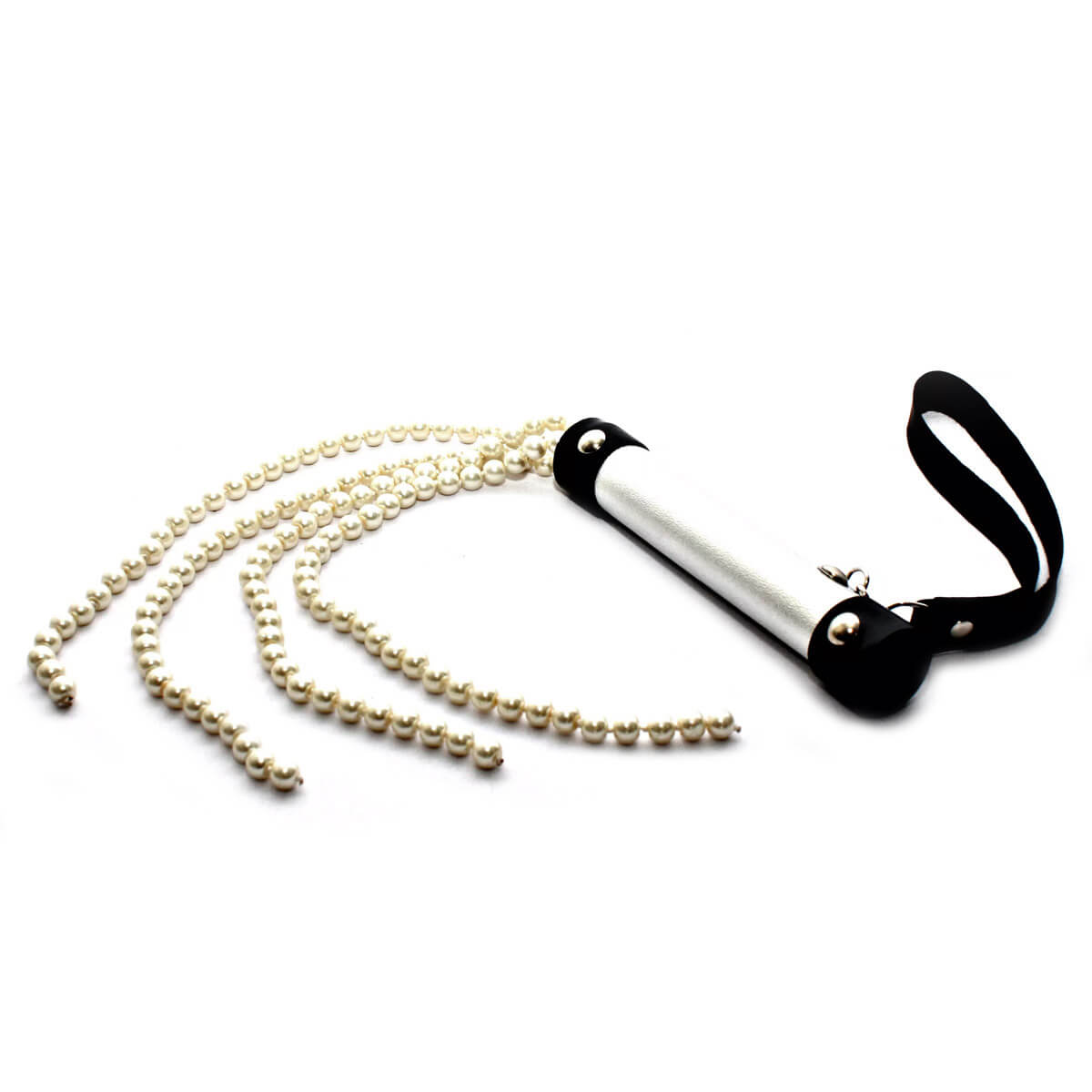 Chicote Luxo com Tiras de Pérolas - Brasil Fetiche | Disponível em 6 Cores - 11