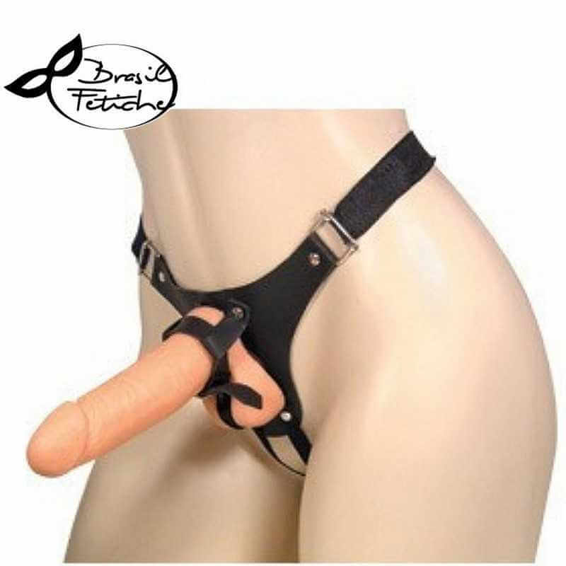 Cinta Peniana Ajustável para Prótese com Escroto - Veste até o Plus Size - Brasil Fetiche | Disponível em 2 Cores - 2