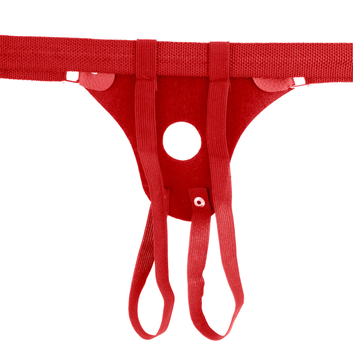 Cinta Peniana Ajustável em Couro Sintético - Brasil Fetiche | Tamanho Único | Disponível em 2 Cores - 3