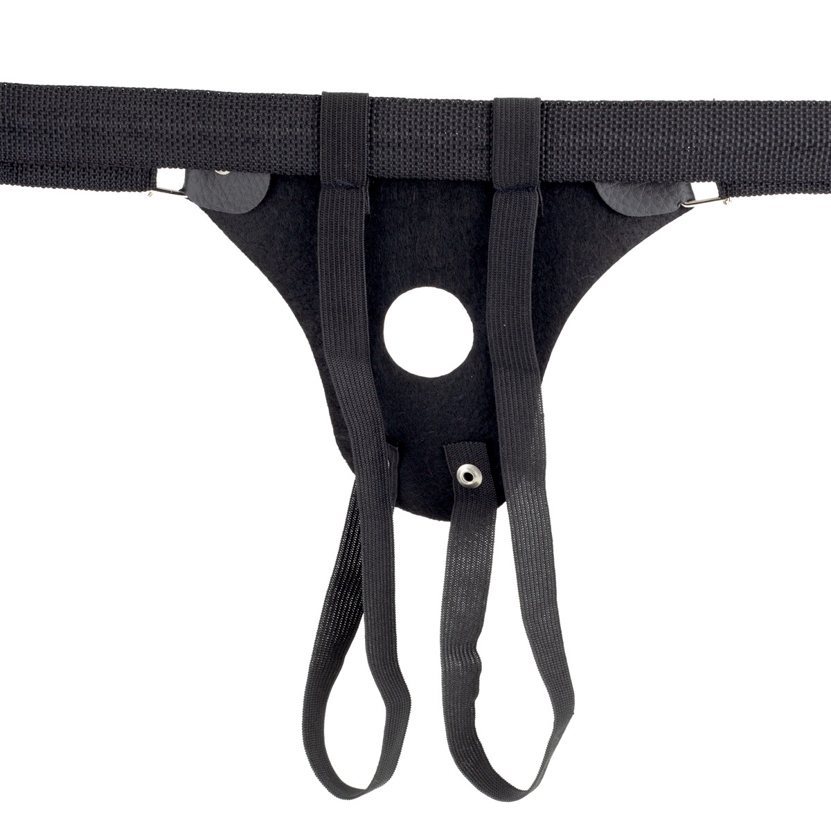 Cinta Peniana Ajustável em Couro Sintético - Brasil Fetiche | Tamanho Único | Disponível em 2 Cores - 7