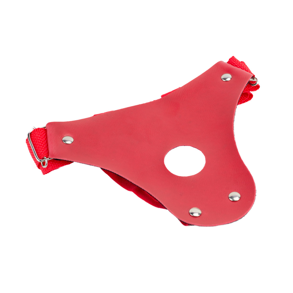 Cinta Peniana Ajustável em Couro Sintético - Brasil Fetiche | Tamanho Único | Disponível em 2 Cores - 2