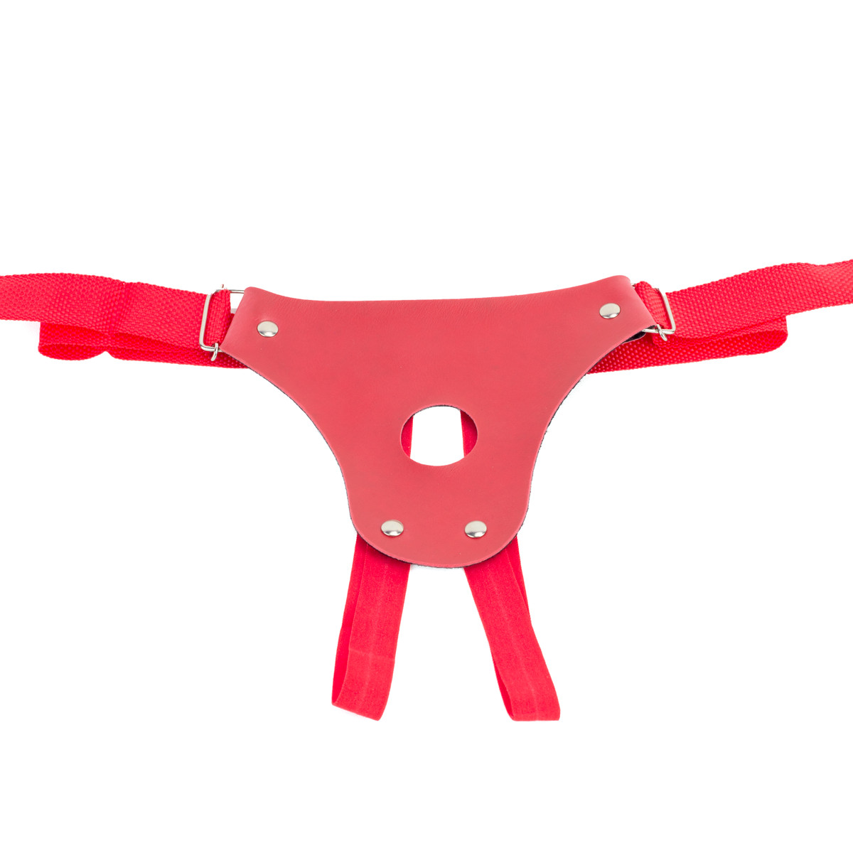 Cinta Peniana Ajustável em Couro Sintético - Brasil Fetiche | Tamanho Único | Disponível em 2 Cores - 4