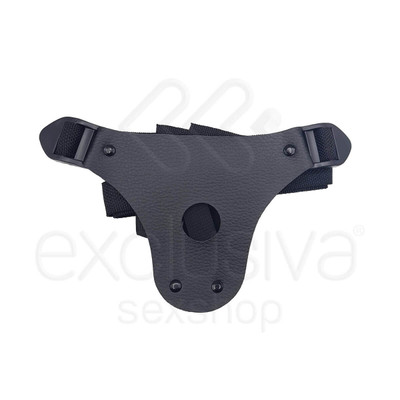 Foto 1 do produto Cinta Peniana em Couro Sintético com Regulador lateral - Brasil Fetiche | Disponível em 2 Cores
