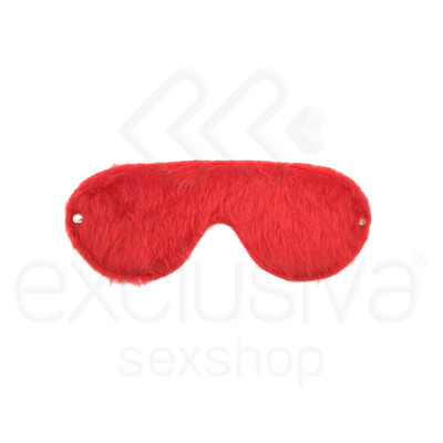 Foto 9 do produto Kit Bondage com 4 Amarras e Venda em Pelúcia - Brasil Fetiche | Disponível em 5 Cores