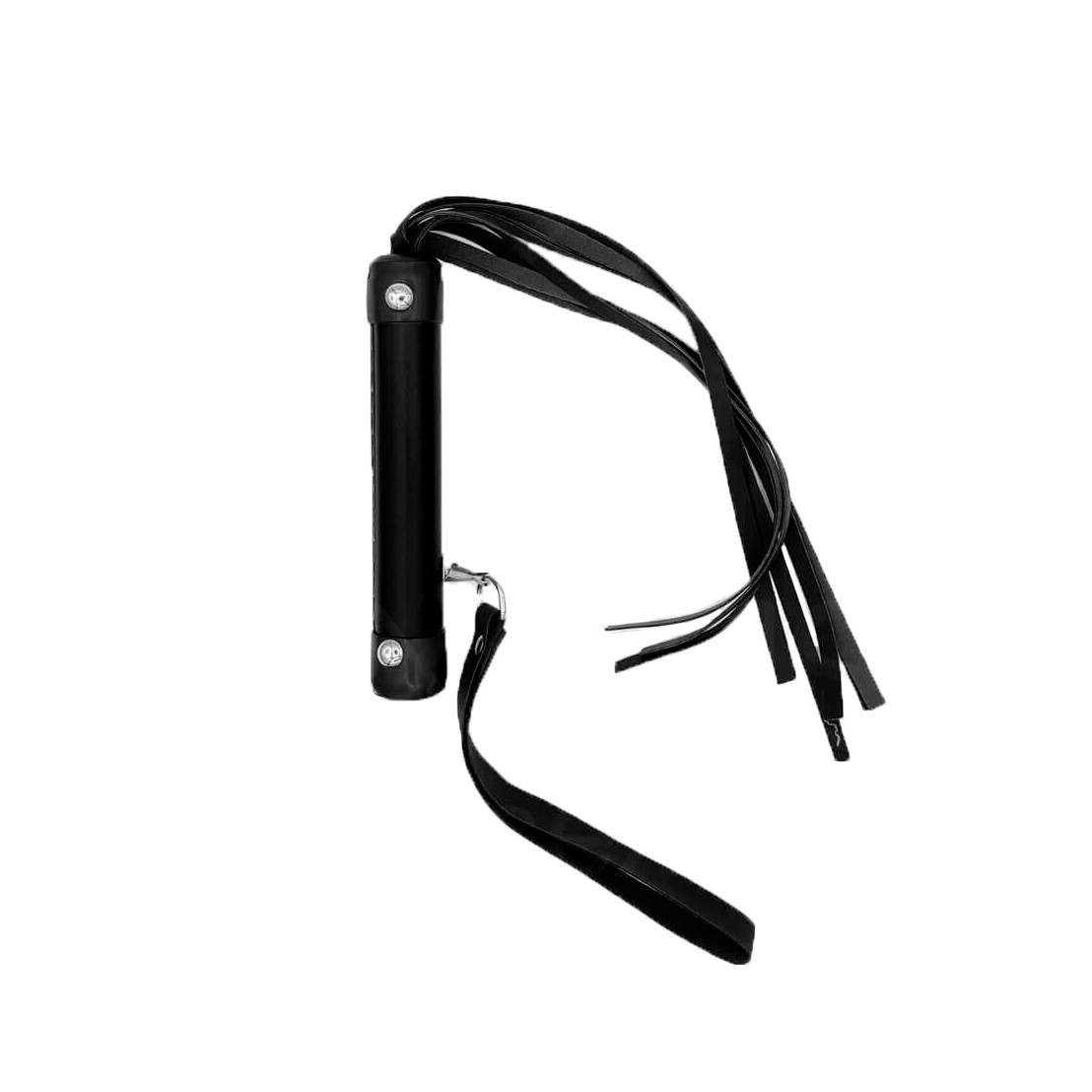 Kit Luxo com Chicote e Máscara - Brasil Fetiche | Disponível em 6 Cores - 6