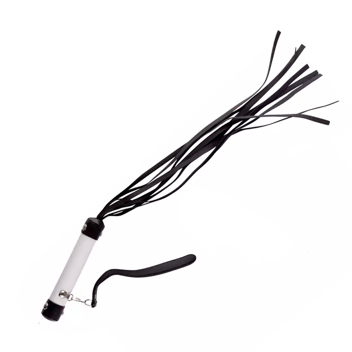 Kit Luxo com Chicote e Máscara - Brasil Fetiche | Disponível em 6 Cores - 9