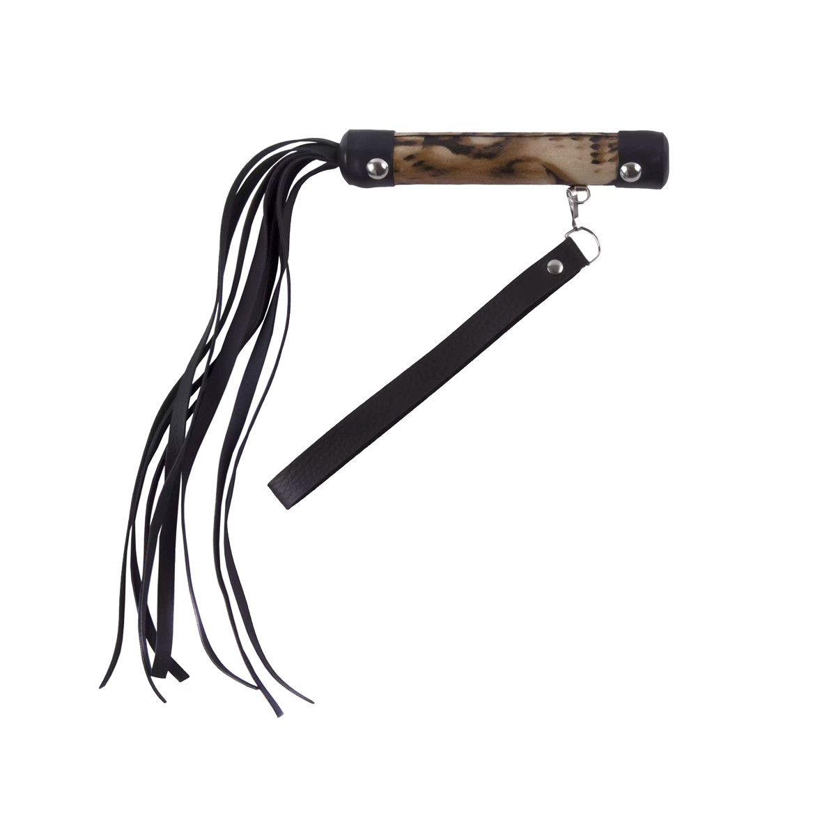 Kit Luxo com Chicote e Máscara Mulher Gato - Brasil Fetiche | Disponível em 5 cores - 8