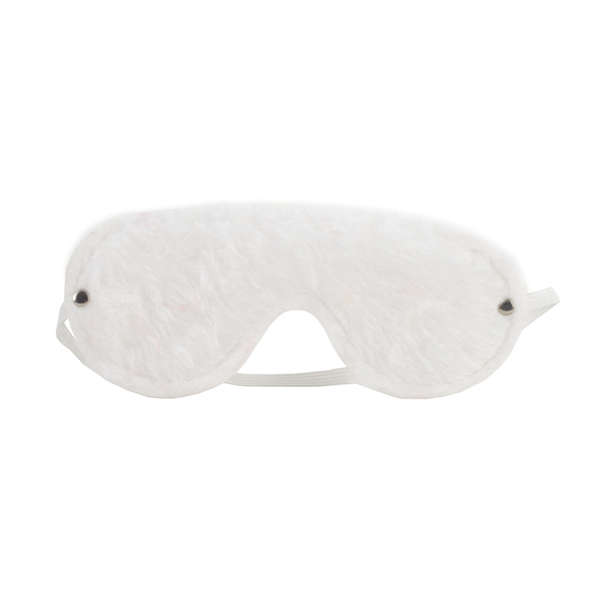 Kit Luxo com Chicote e Venda em Pelúcia - Brasil Fetiche | Cor: Branco - 2