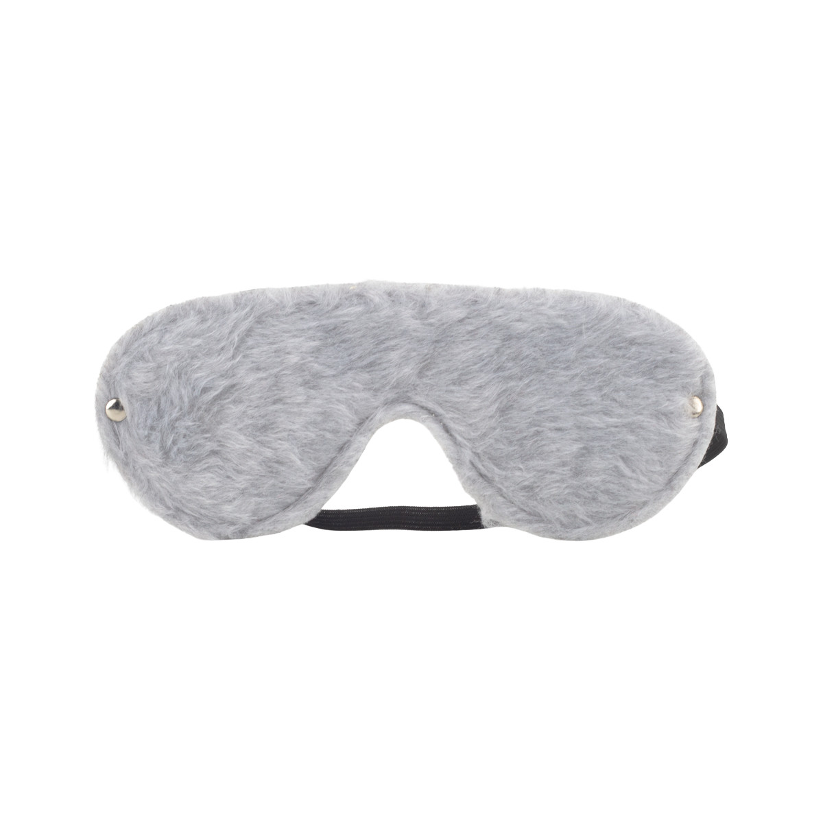 Kit Luxo com Chicote e Venda em Pelúcia 50 Tons - Brasil Fetiche | Cor: Cinza - 2