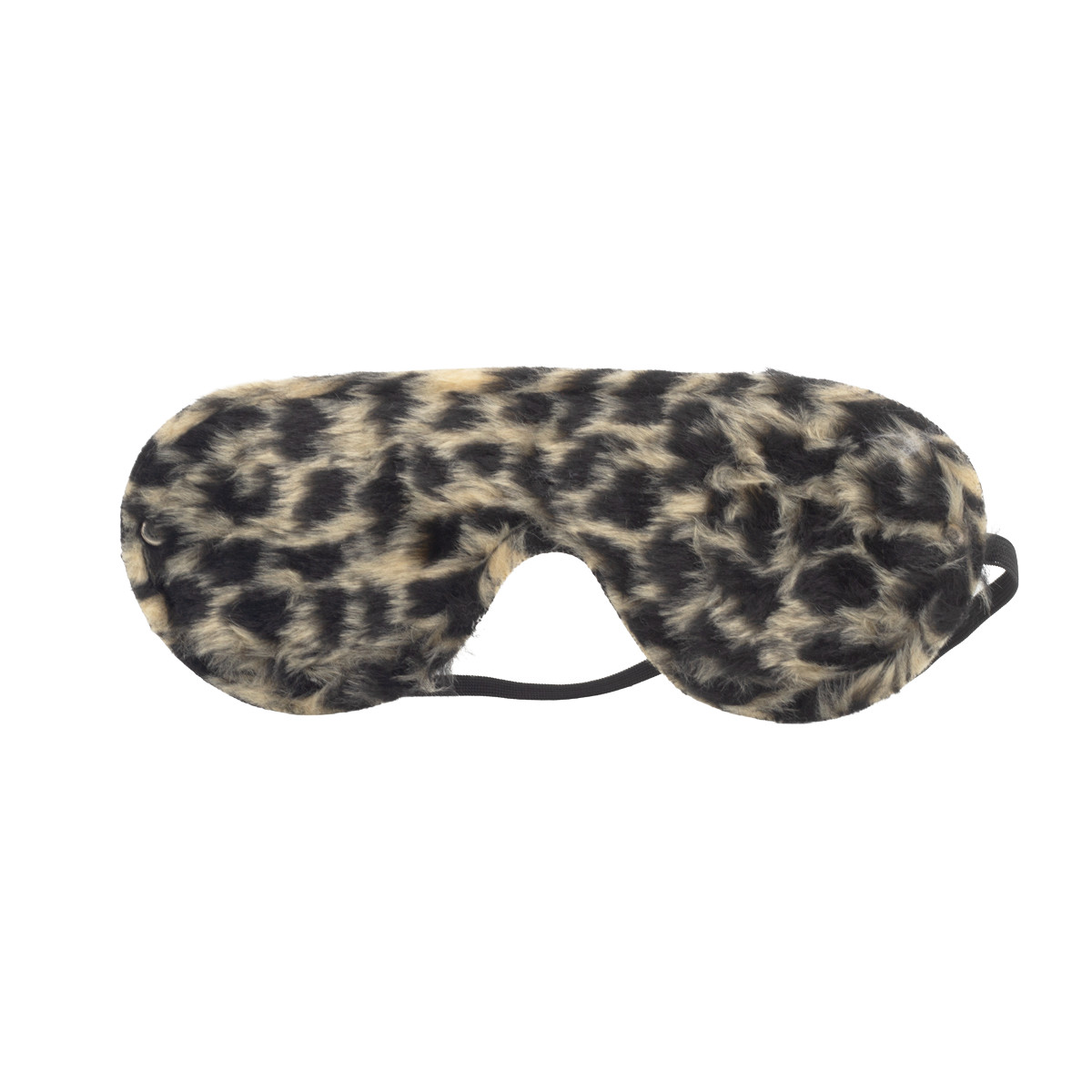 Kit Luxo com Chicote e Venda em Pelúcia - Brasil Fetiche | Cor: Onça - 2