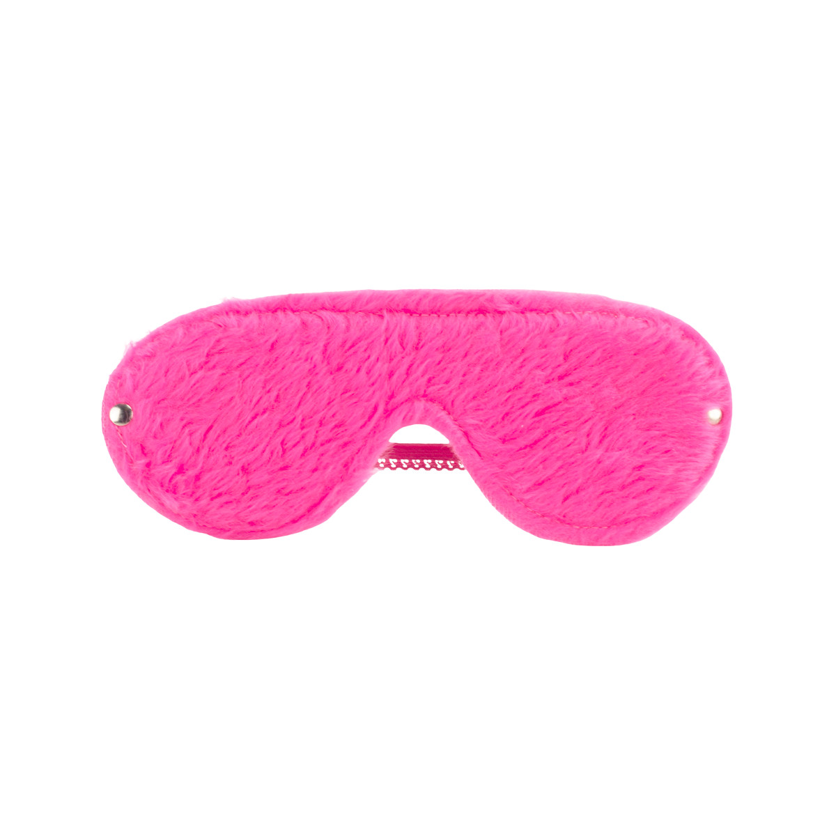 Kit Luxo com Chicote e Venda em Pelúcia - Brasil Fetiche | Cor: Rosa - 2