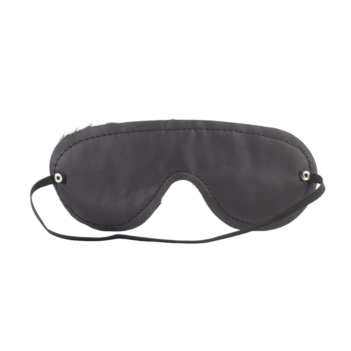 Kit Luxo com Chicote e Venda em Pelúcia - Brasil Fetiche | Cor: Preto - 3