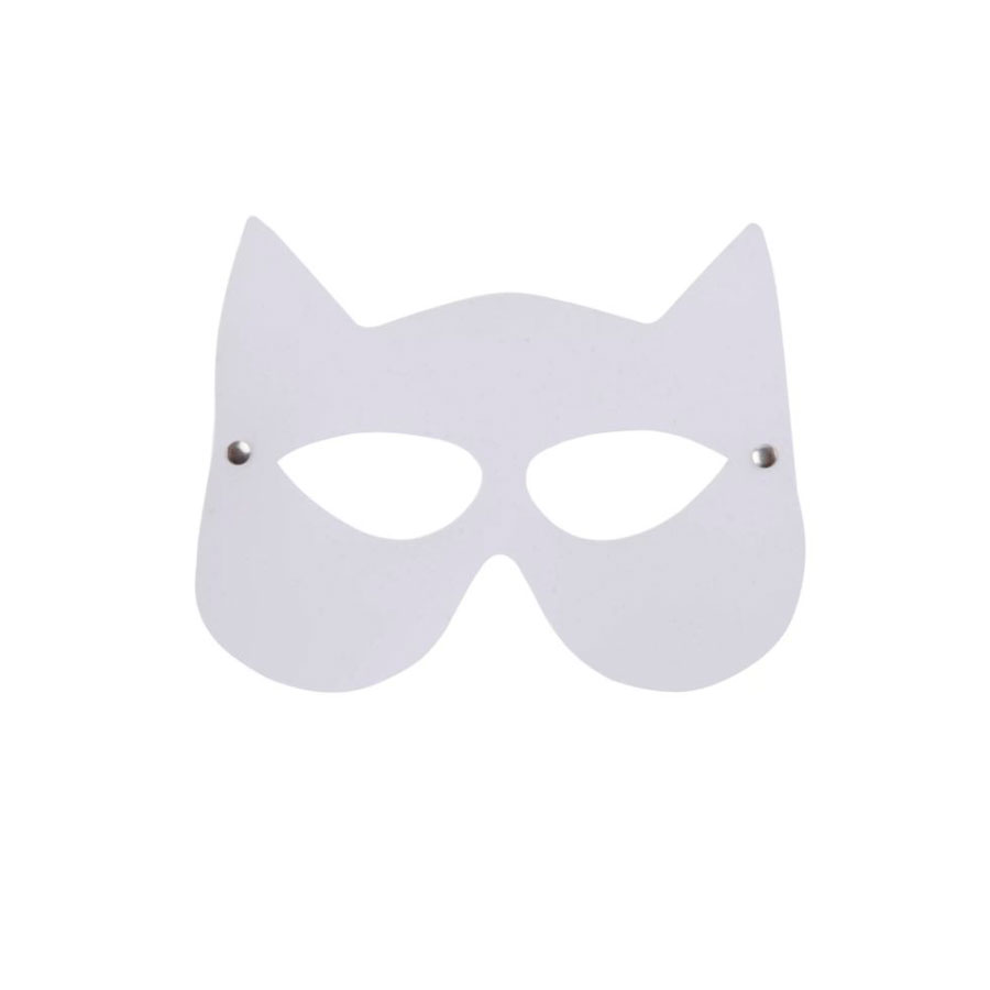 Kit Mulher Gato com Chicote Reforçado e Máscara - Brasil Fetiche | Disponível em 4 Cores - 5