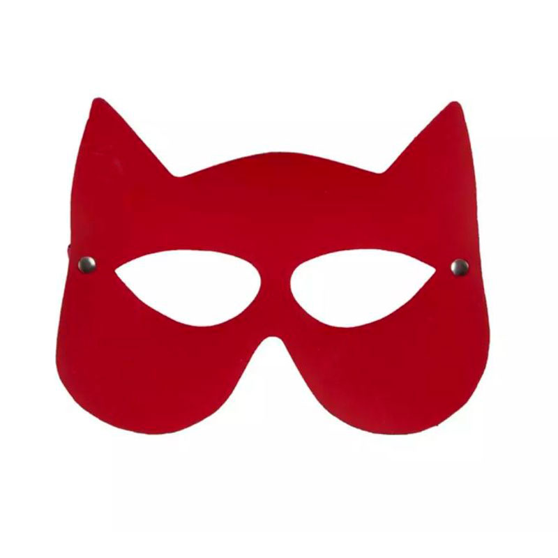 Kit Mulher Gato com Chicote Reforçado e Máscara - Brasil Fetiche | Disponível em 4 Cores - 2