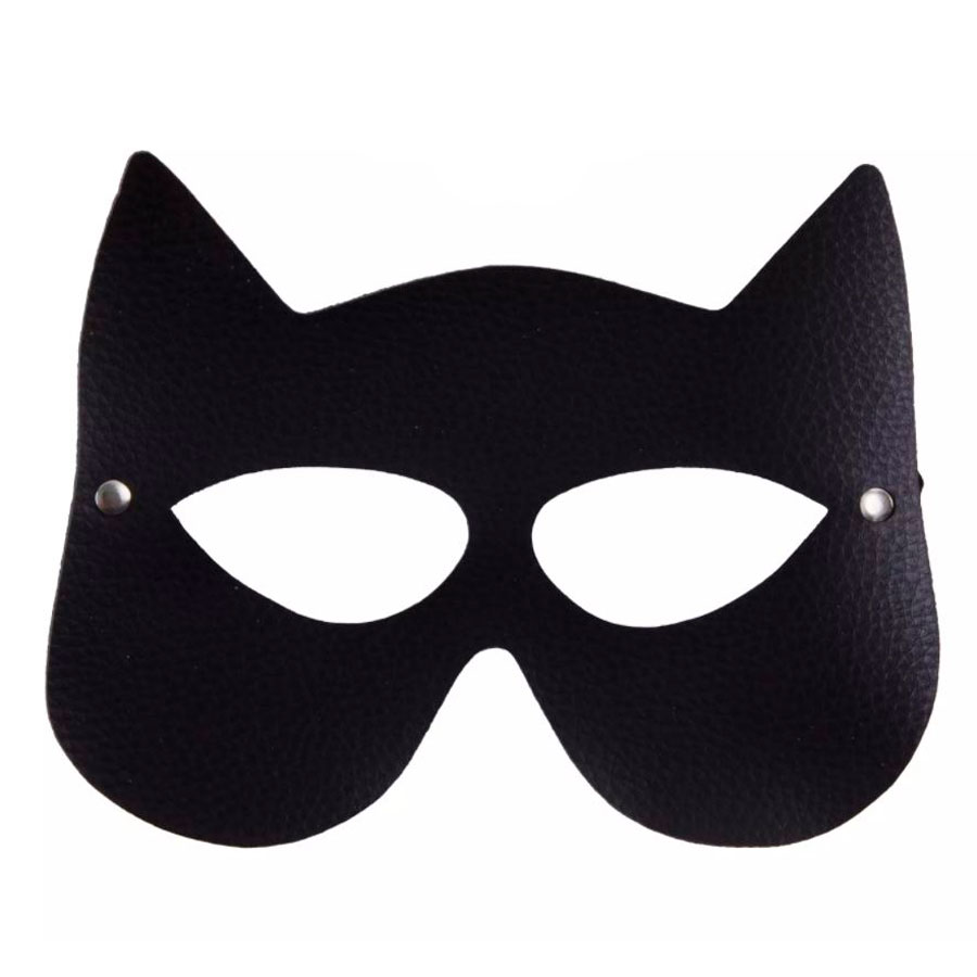 Kit Mulher Gato com Chicote Reforçado e Máscara - Brasil Fetiche | Disponível em 4 Cores - 8