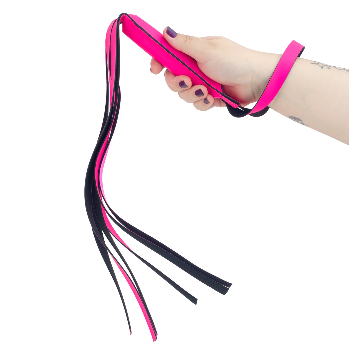 Kit Mulher Gato com Chicote Reforçado e Máscara - Brasil Fetiche | Disponível em 4 Cores - 12