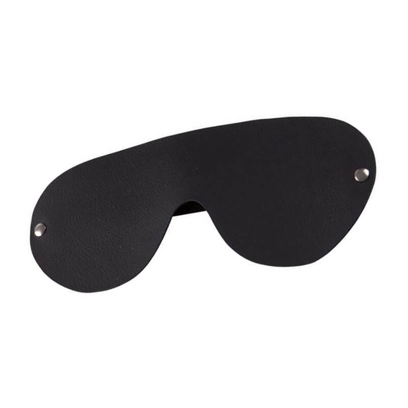 Kit Sadomasoquismo com Algema e Venda em Couro Sintético - Brasil Fetiche | Disponível em 6 Cores - 25