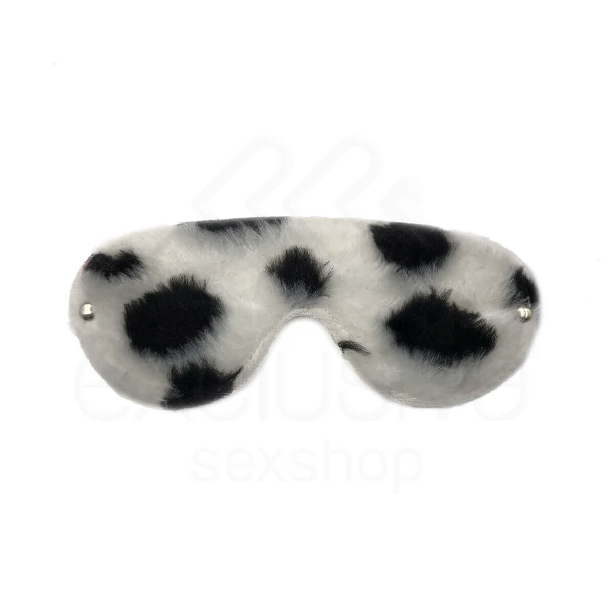 Kit Sadomasoquismo com Algema e Venda em Pelúcia - Brasil Fetiche | Disponível em 8 Cores - 35