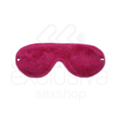 Foto 15 do produto Kit Sadomasoquismo com Algema e Venda em Pelúcia - Brasil Fetiche | Disponível em 8 Cores
