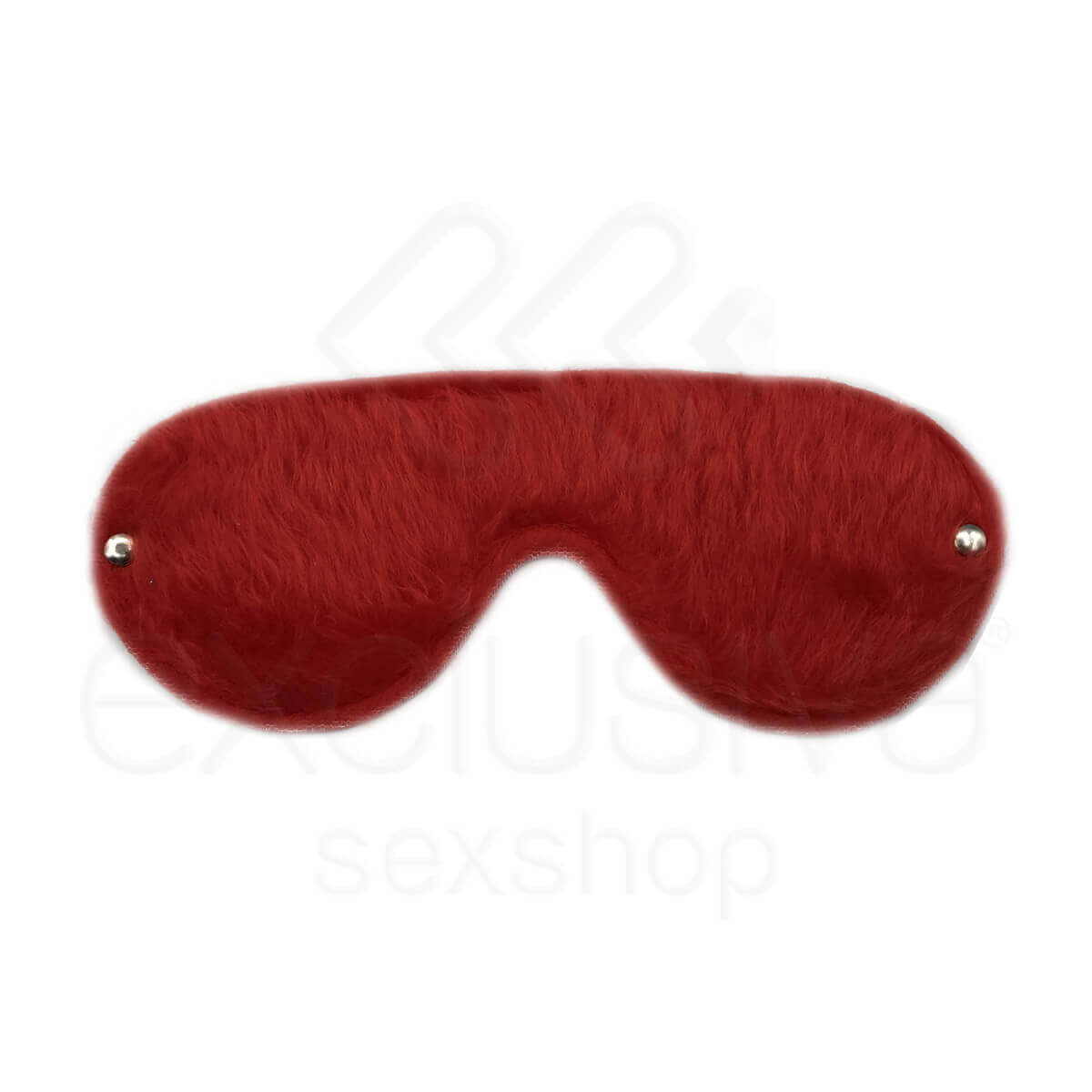 Kit Sadomasoquismo com Algema e Venda em Pelúcia - Brasil Fetiche | Disponível em 8 Cores - 20