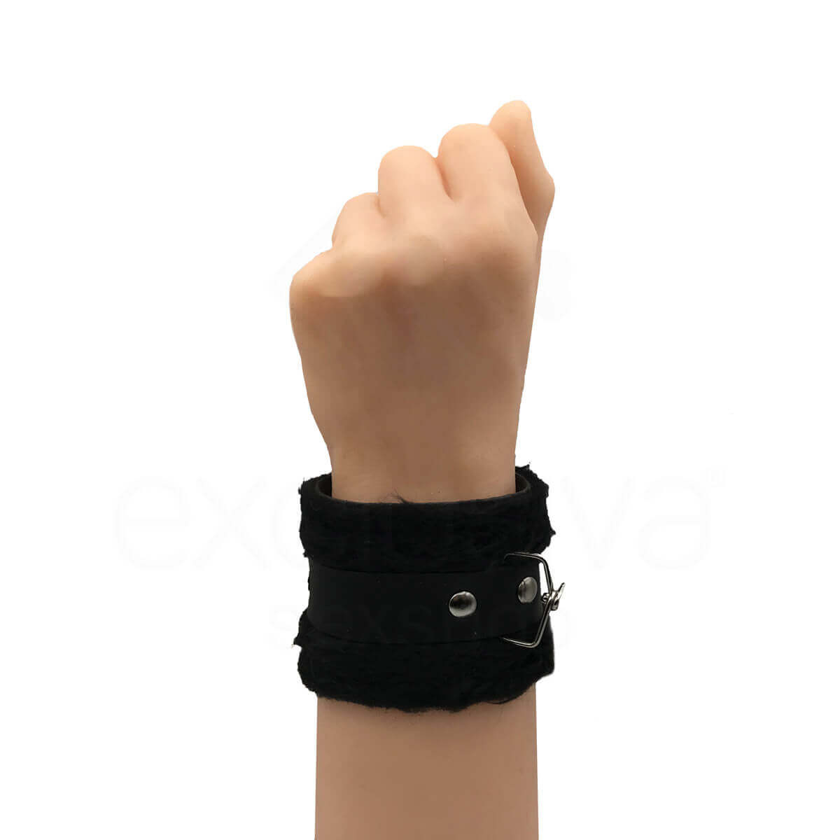 Kit Sadomasoquismo com Algema e Venda em Pelúcia - Brasil Fetiche | Disponível em 8 Cores - 8