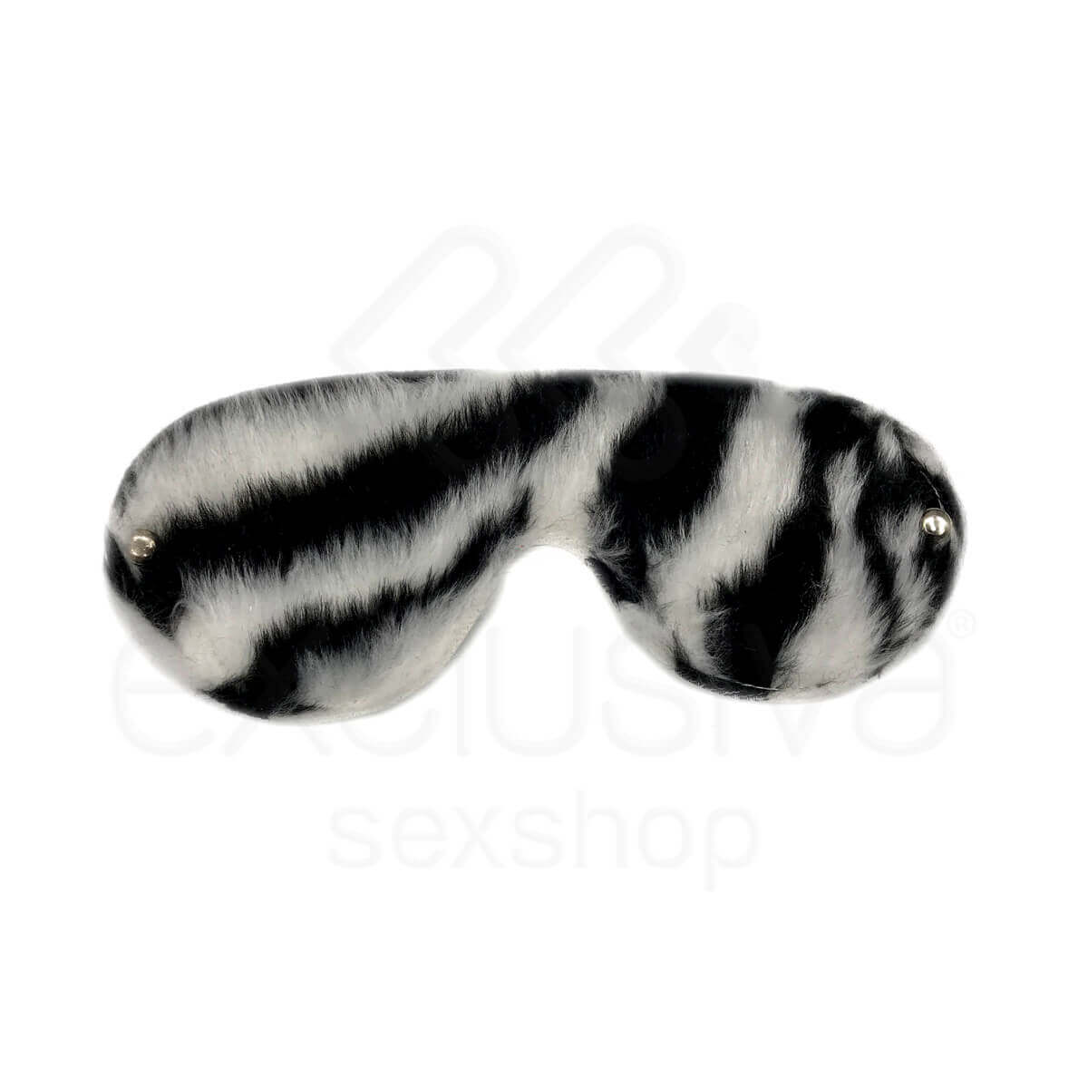 Kit Sadomasoquismo com Algema e Venda em Pelúcia - Brasil Fetiche | Disponível em 8 Cores - 30