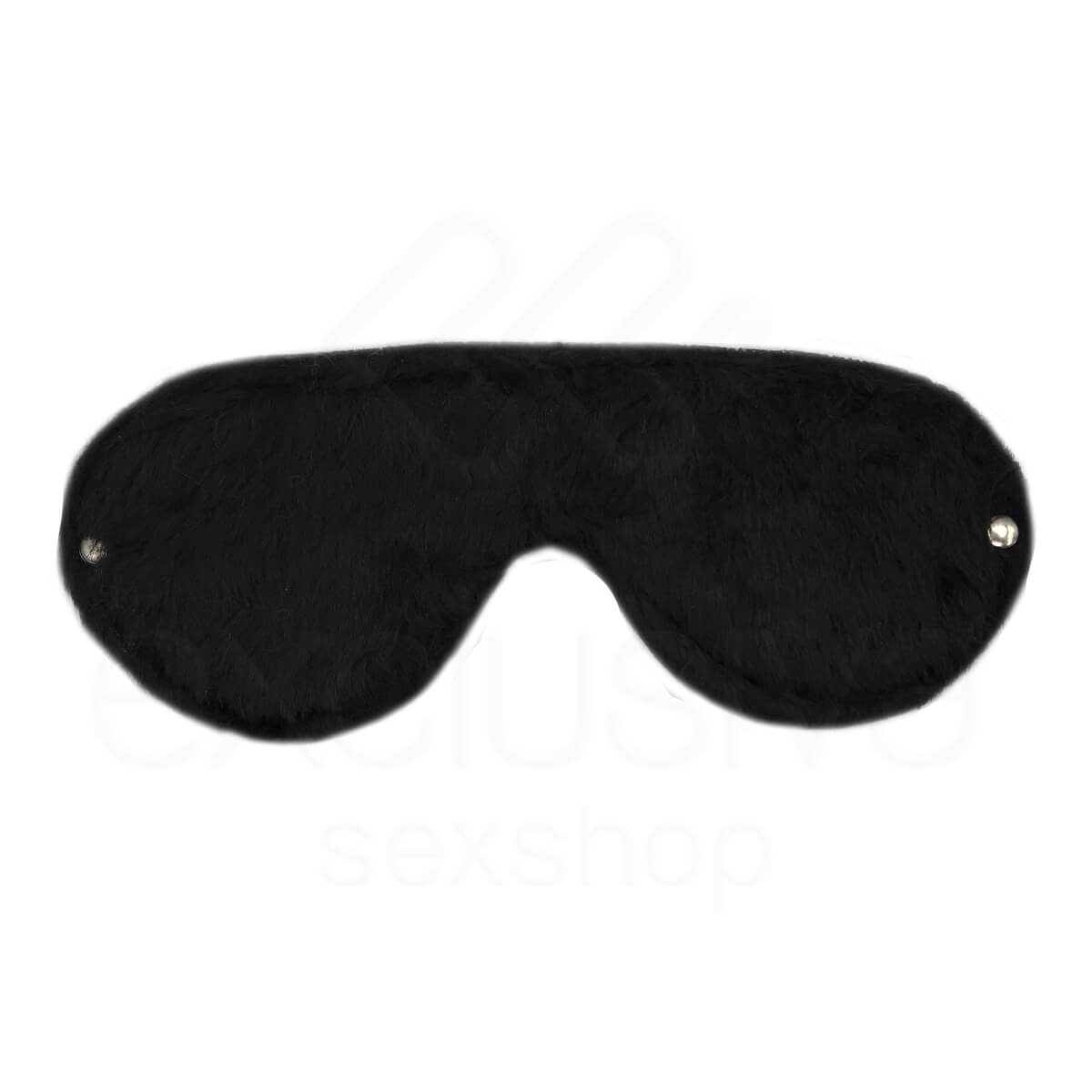 Kit Sadomasoquismo com Algema e Venda em Pelúcia - Brasil Fetiche | Disponível em 8 Cores - 10