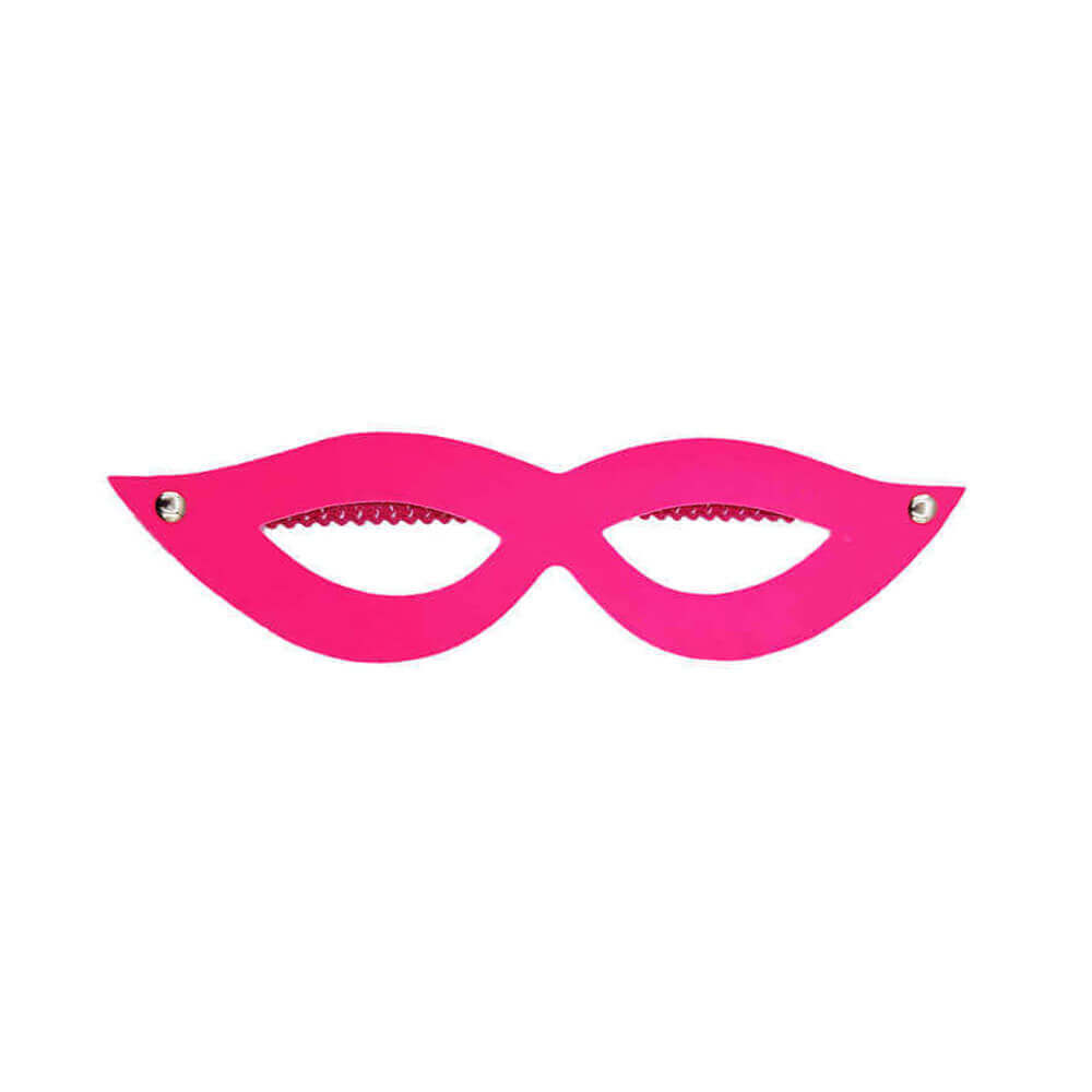 Kit Tiazinha Máscara e Chibata com Alça Feito em Couro Sintético - Brasil Fetiche | Disponível em 5 Cores - 15