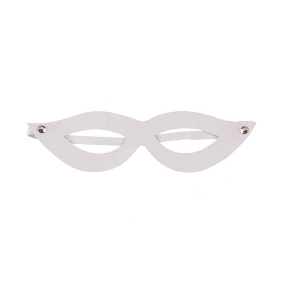 Kit Tiazinha Máscara e Chibata com Alça Feito em Couro Sintético - Brasil Fetiche | Disponível em 5 Cores - 3