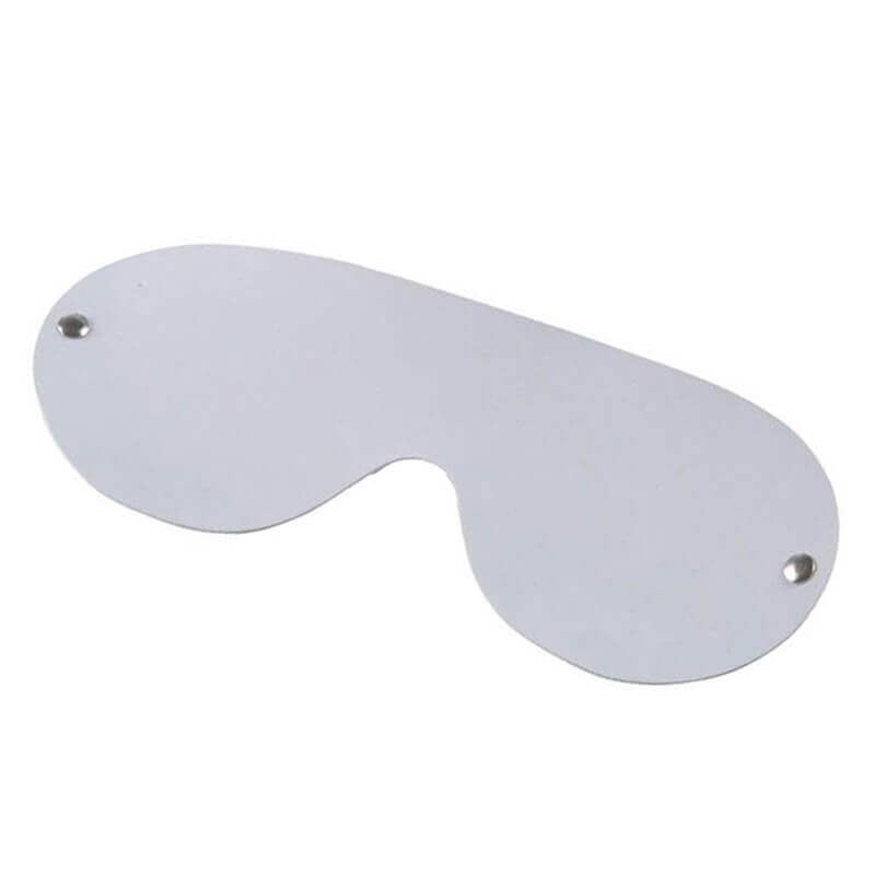 Máscara Arredondada em Couro Sintético com Elástico Ajustável - Brasil Fetiche | Disponível em 6 Cores - 2