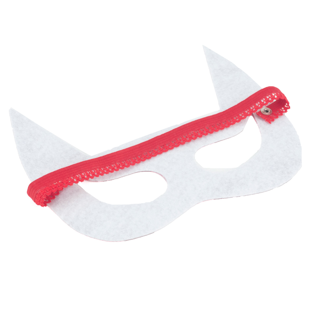 Máscara Diabinha - Brasil Fetiche | Disponível em 2 Cores - 3