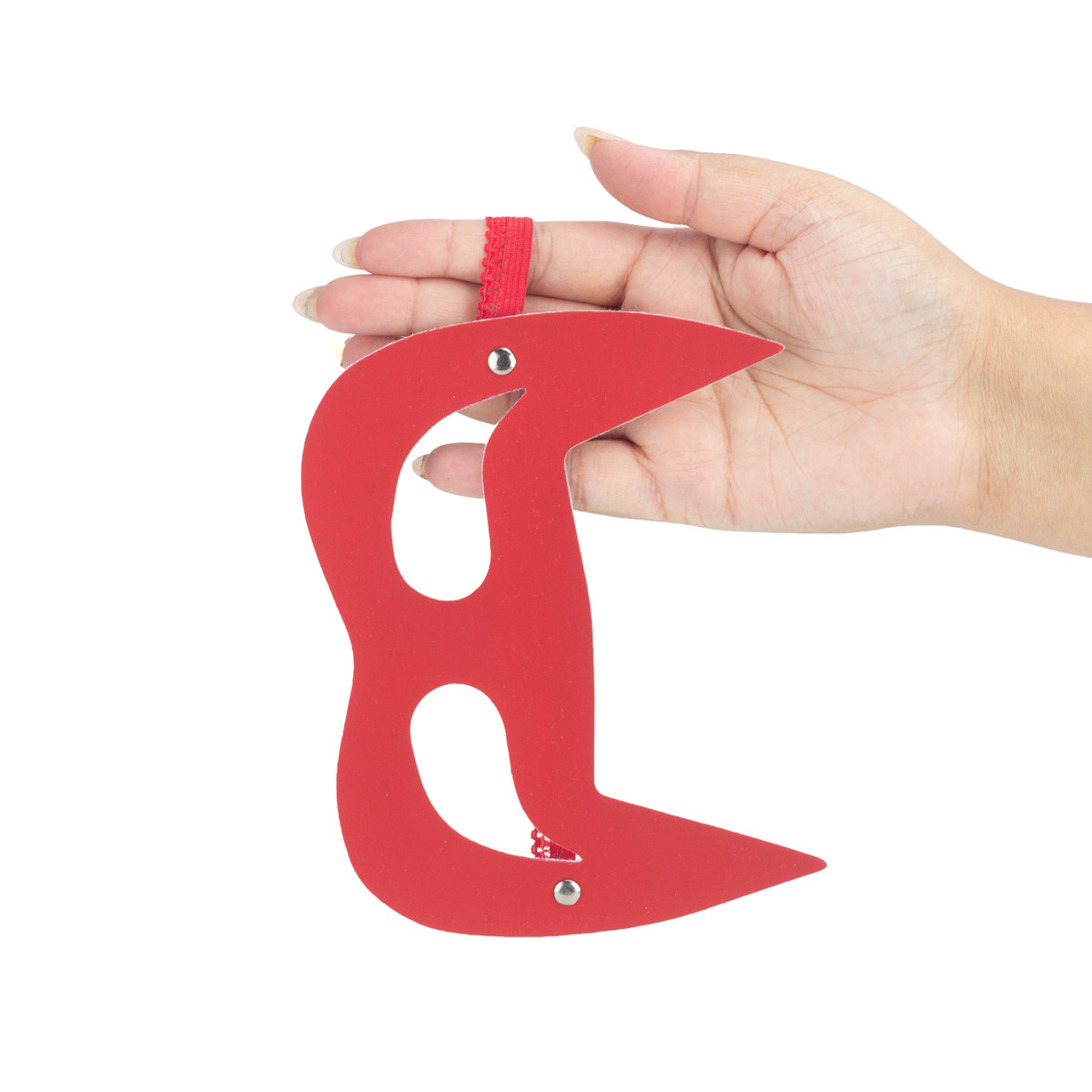 Máscara Diabinha - Brasil Fetiche | Disponível em 2 Cores - 5