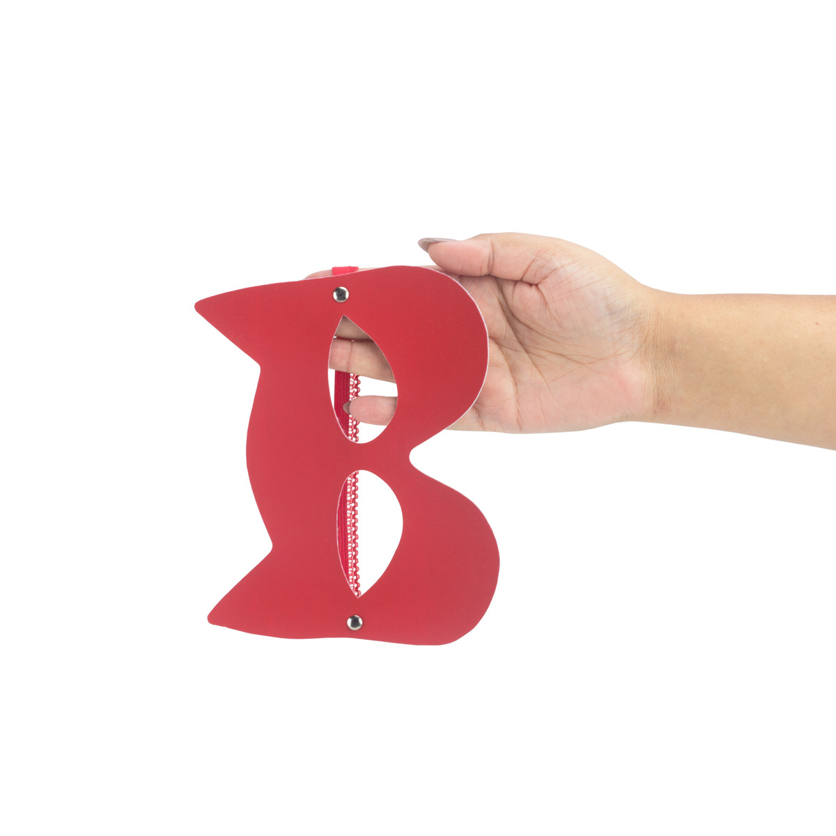 Máscara Mulher Gato em Couro Sintético - Brasil Fetiche | Disponível em 5 Cores - 21