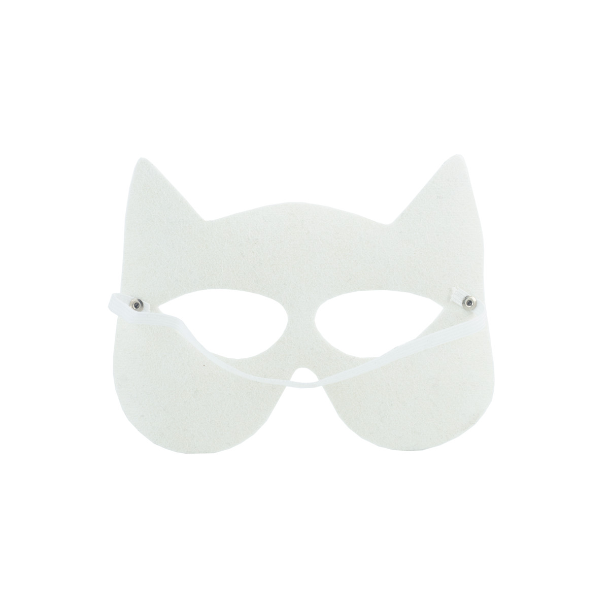 Máscara Mulher Gato em Couro Sintético - Brasil Fetiche | Disponível em 5 Cores - 3