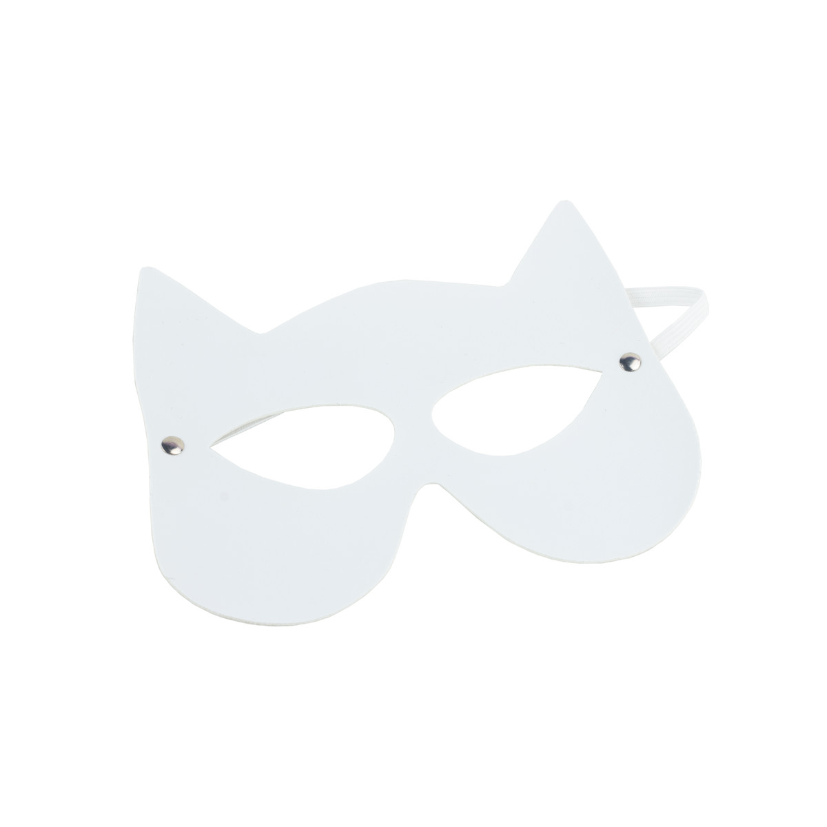 Máscara Mulher Gato em Couro Sintético - Brasil Fetiche | Disponível em 5 Cores - 4