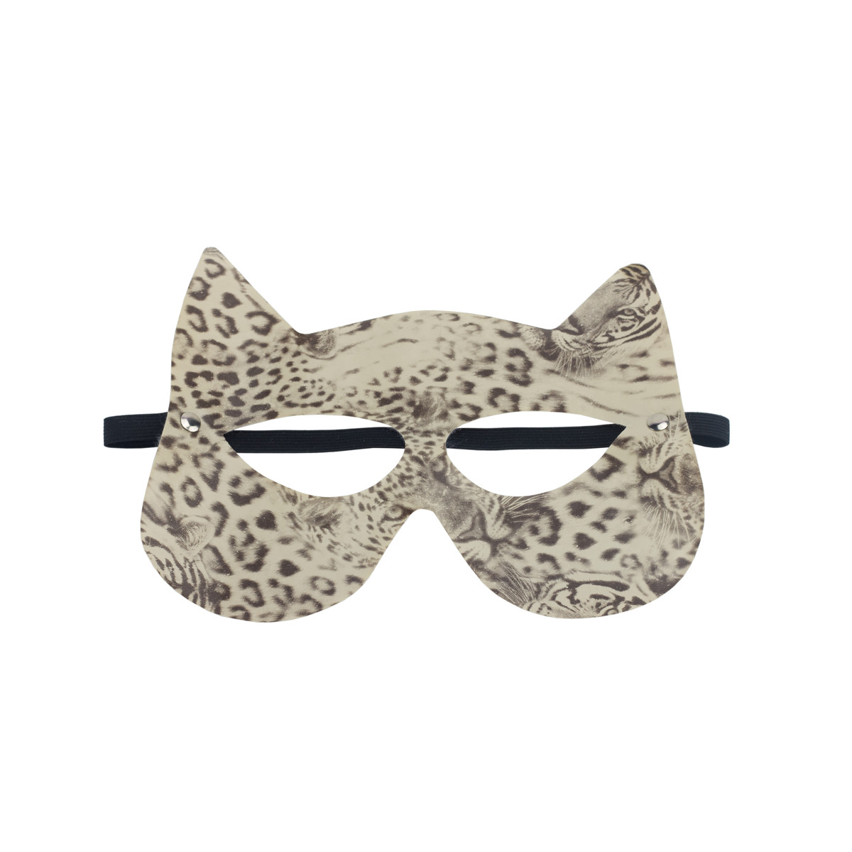 Máscara Mulher Gato em Couro Sintético - Brasil Fetiche | Disponível em 5 Cores - 6