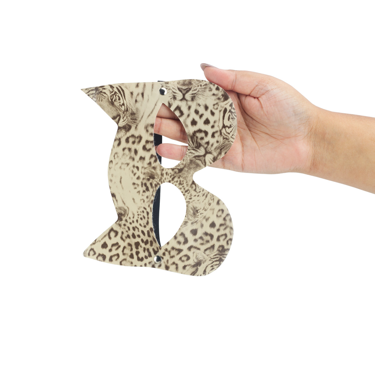 Máscara Mulher Gato em Couro Sintético - Brasil Fetiche | Disponível em 5 Cores - 9
