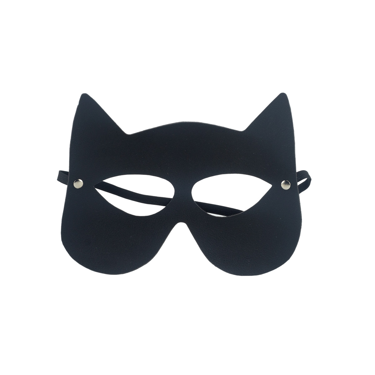 Máscara Mulher Gato em Couro Sintético - Brasil Fetiche | Disponível em 5 Cores - 10